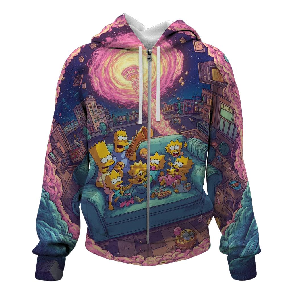 Midnight Couch Portal Meltdown hoodie trends