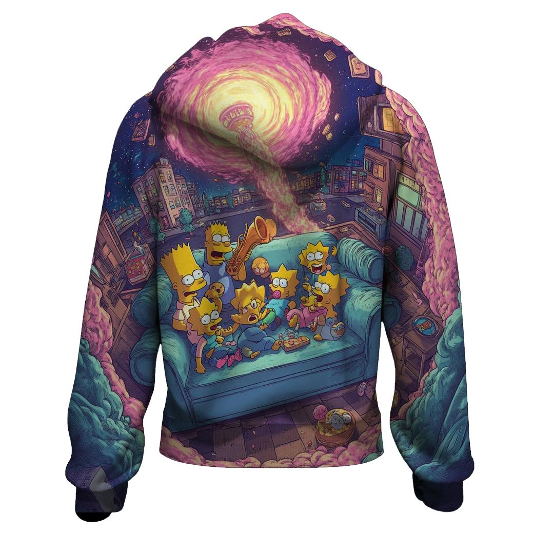 Midnight Couch Portal Meltdown hoodie trends
