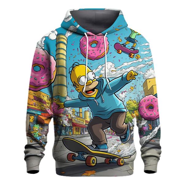 Springfield Saturnalia Street Jam premium hoodies