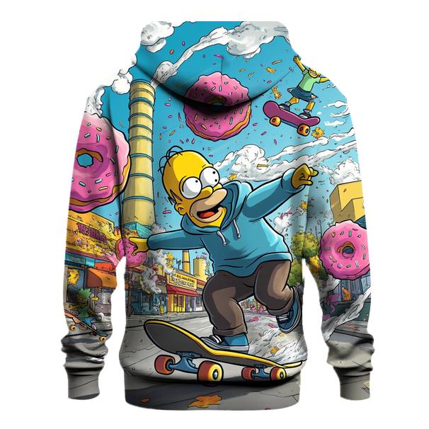 Springfield Saturnalia Street Jam premium hoodies