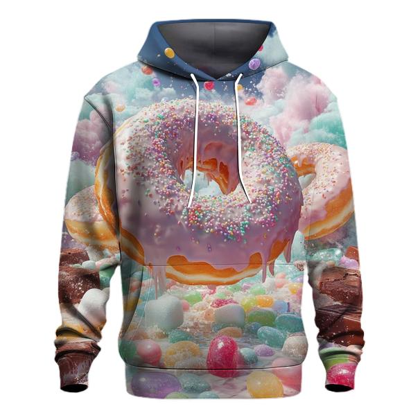Midnight Donut Meteor Garden heavyweight hoodies