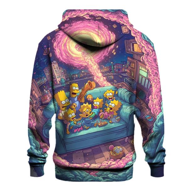Midnight Couch Portal Meltdown custom hoodies