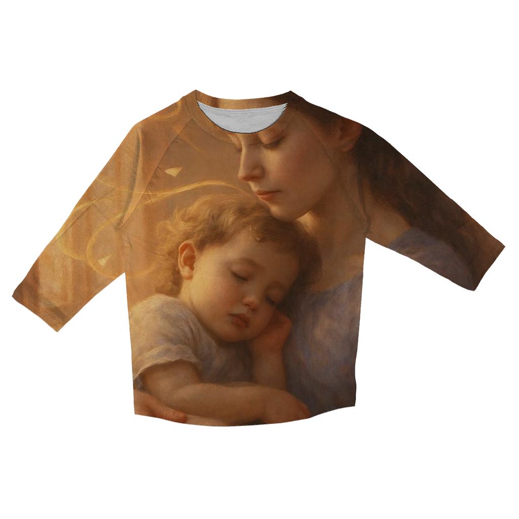 Milk Light And Morning Promises The Love That Arrives Before Sunrise cotton quarter sleeve shirts