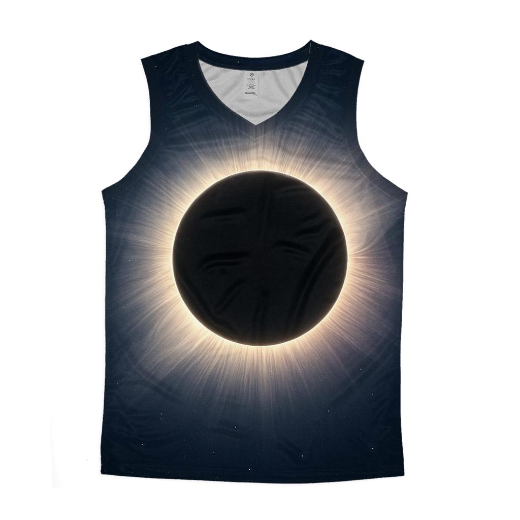 Eclipse Corona Lacework stylish racerback tanks