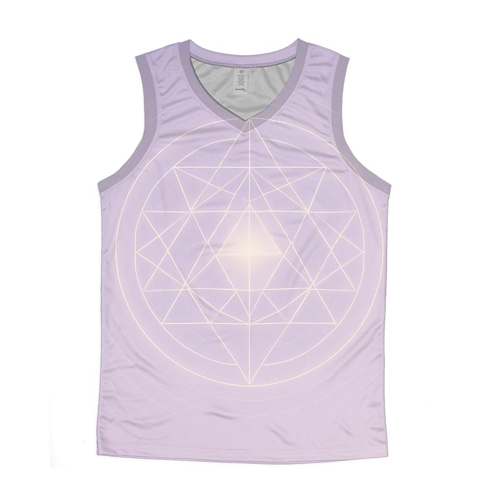 Breath Prism Mandala stylish racerback tanks