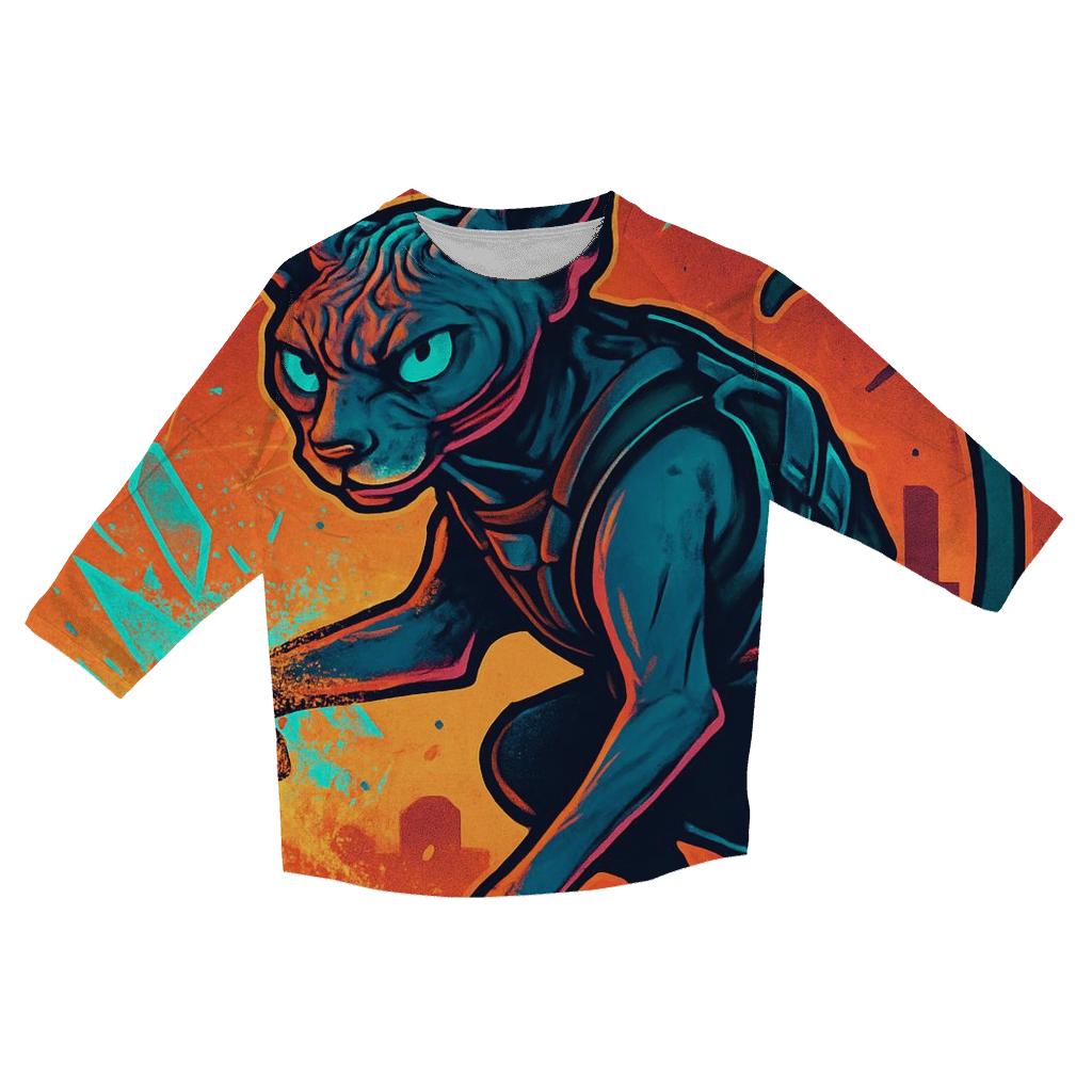 Dune Neon Alleycat Mirage designer 3/4 sleeve blouses