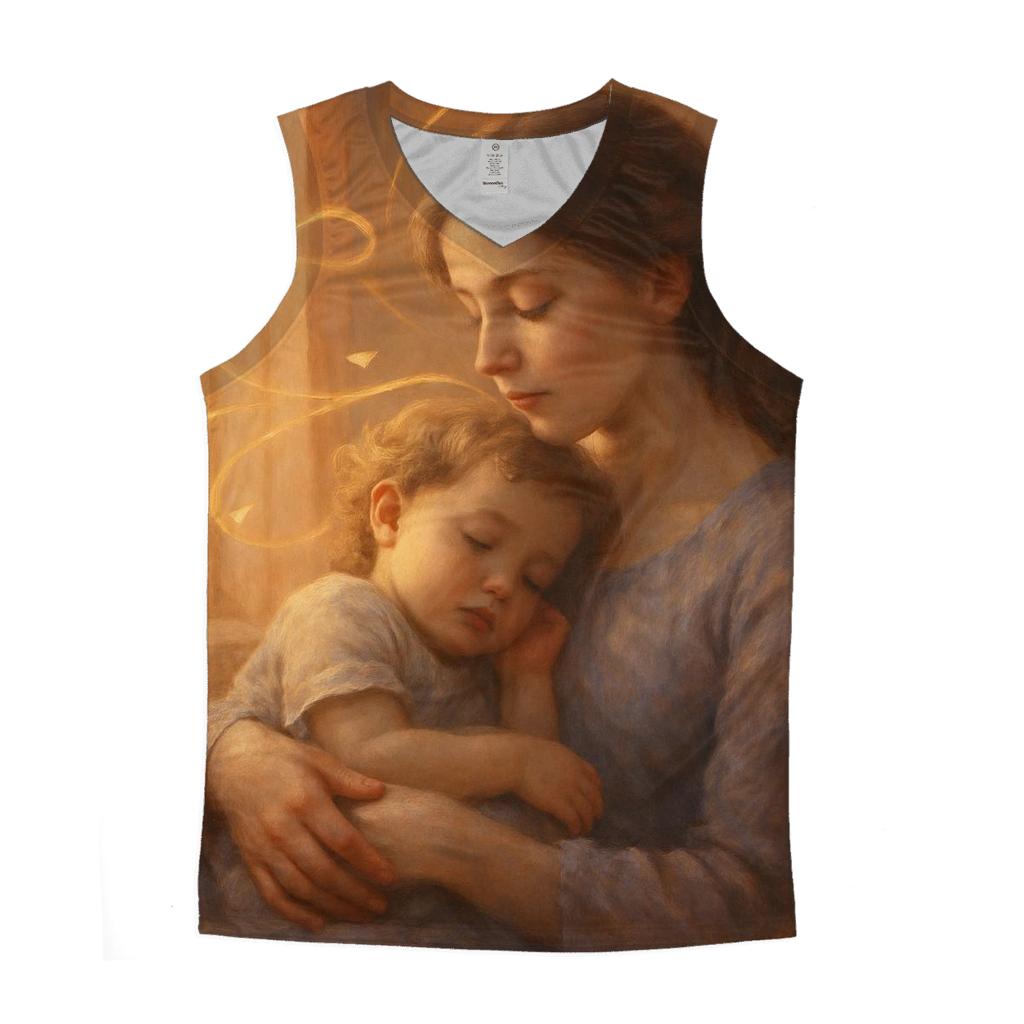 Milk Light And Morning Promises The Love That Arrives Before Sunrise sports performance tank tops