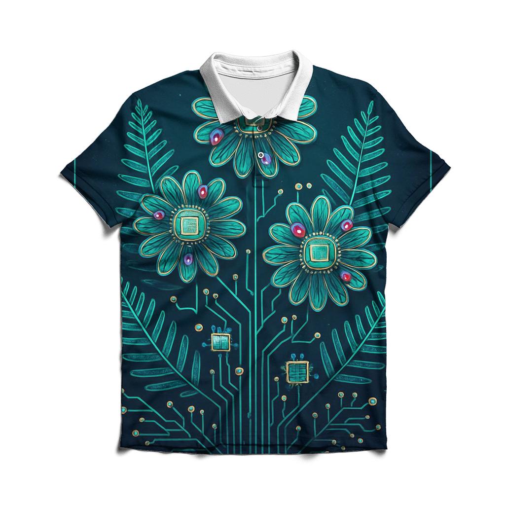 Aurora Circuit Garden casual sports polo shirts