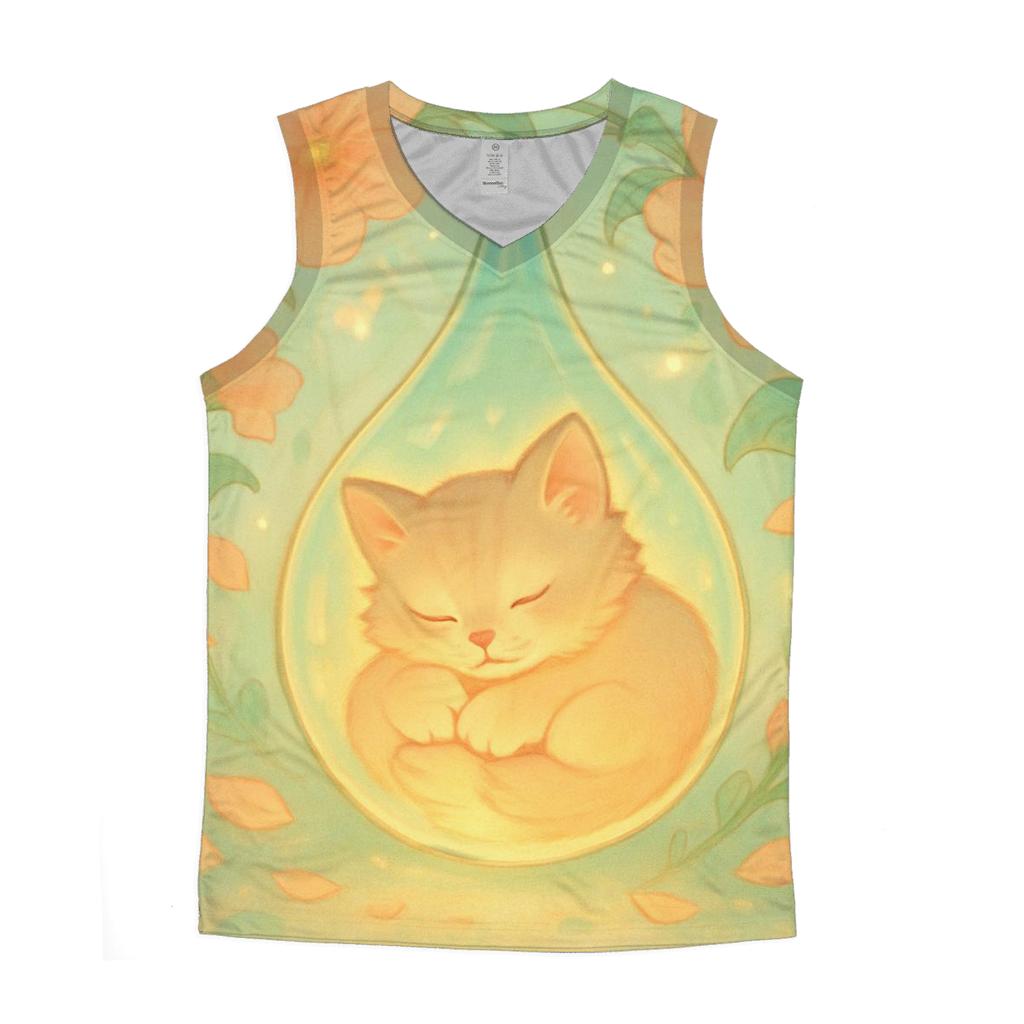 Garden Lantern Cloud Kitten custom tank tops