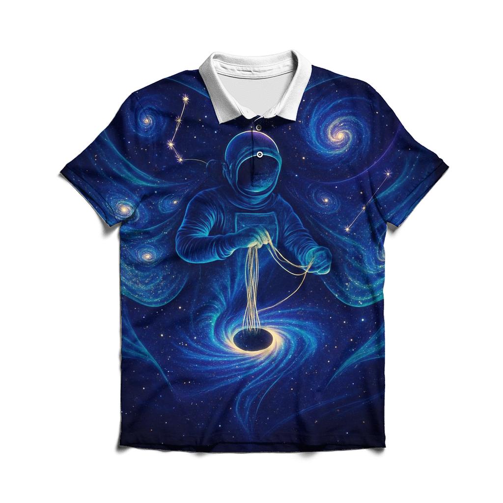 The Gravity Loom Of Orion custom polo shirts