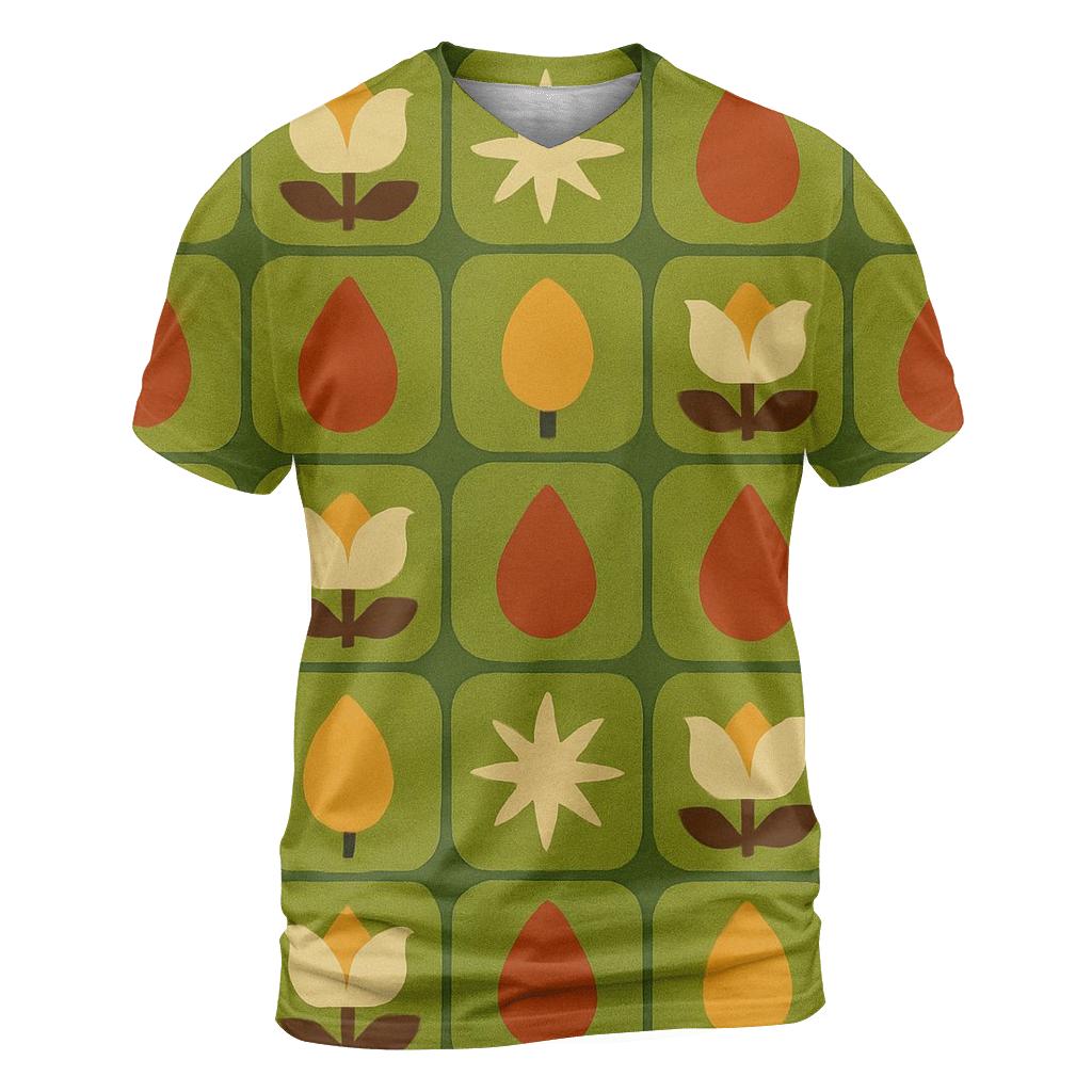 Groovy Kitchen Tile Mosaic statement graphic shirts