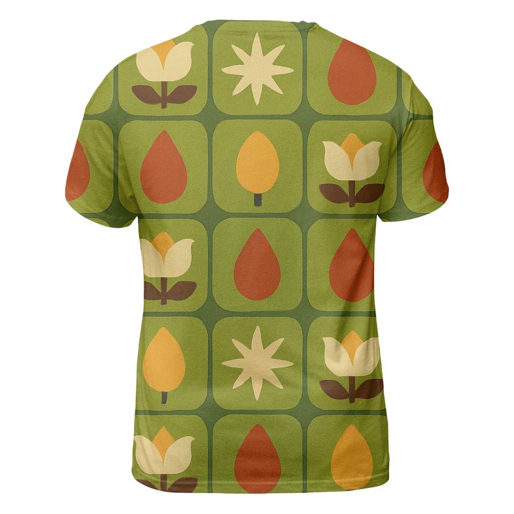 Groovy Kitchen Tile Mosaic statement graphic shirts