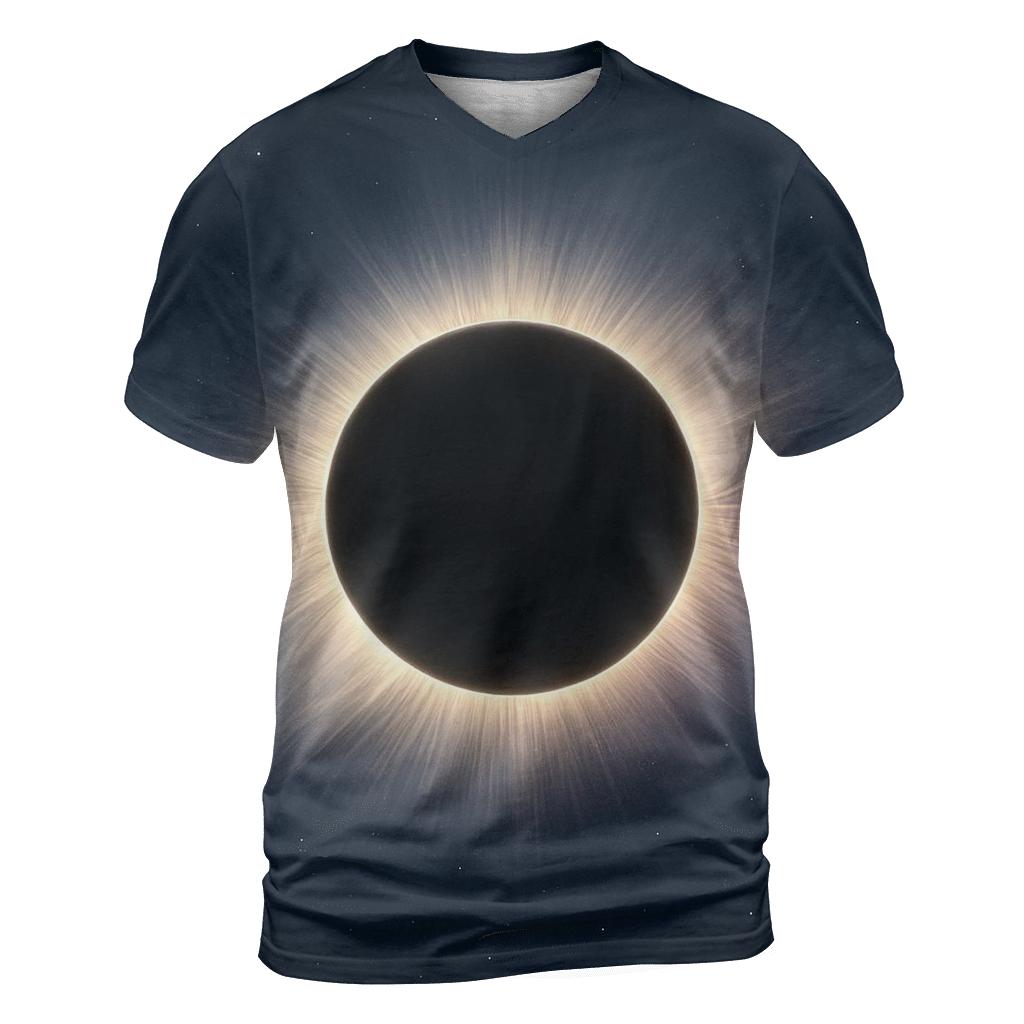 Eclipse Corona Lacework custom all-over print shirts