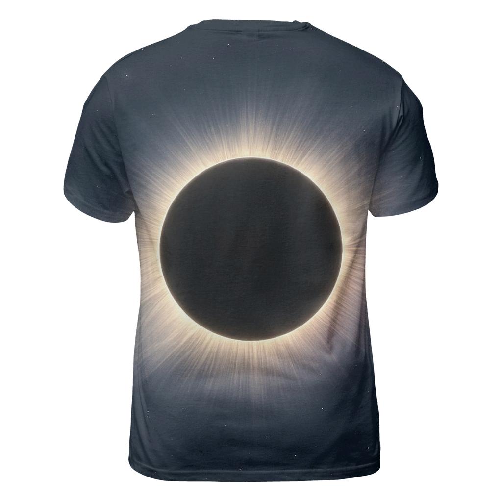 Eclipse Corona Lacework custom all-over print shirts