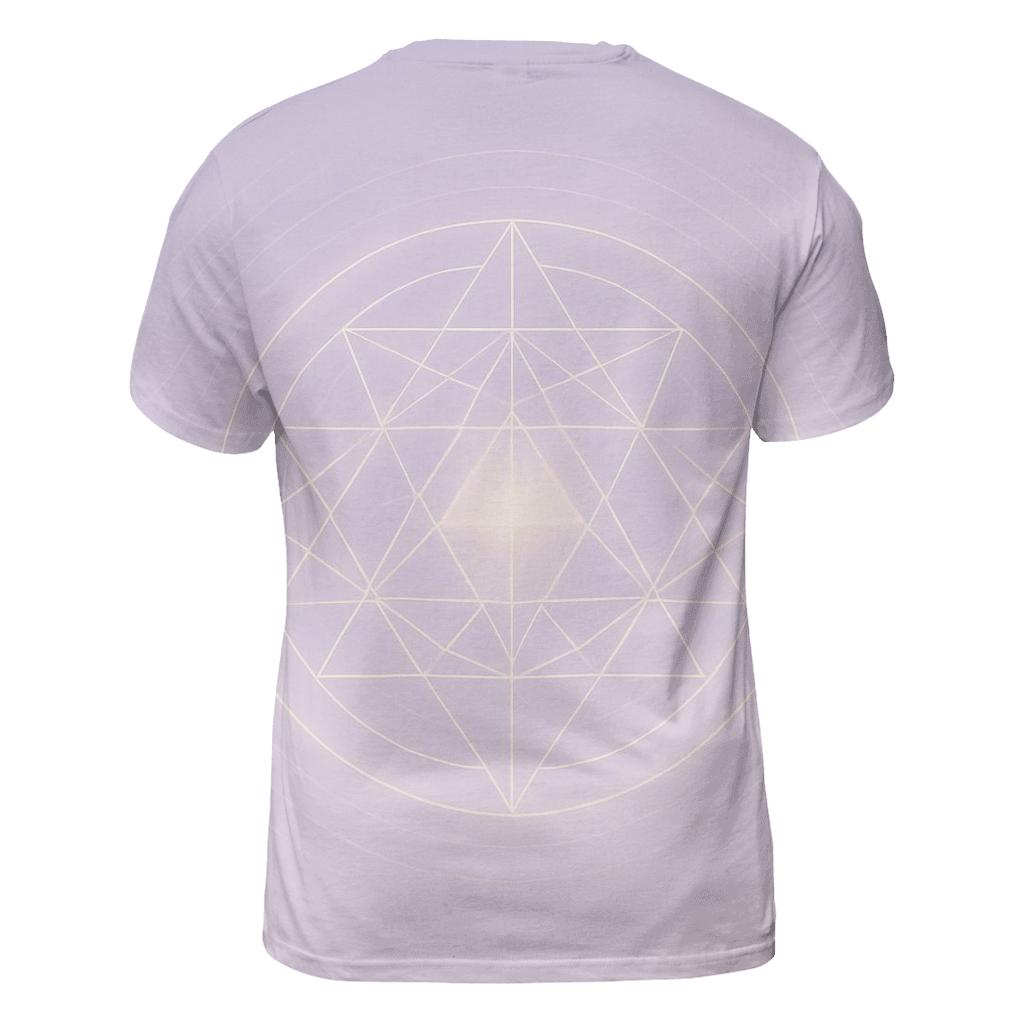 Breath Prism Mandala unique graphic print tees