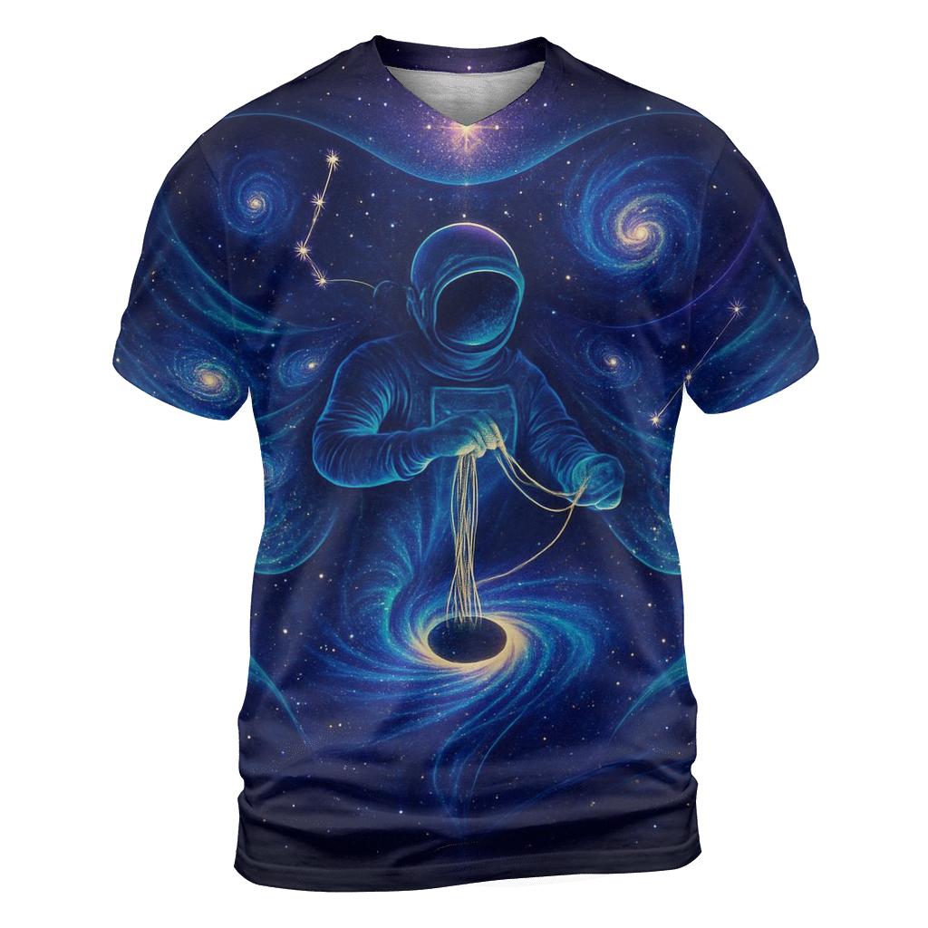 The Gravity Loom Of Orion trendy printed shirt styles