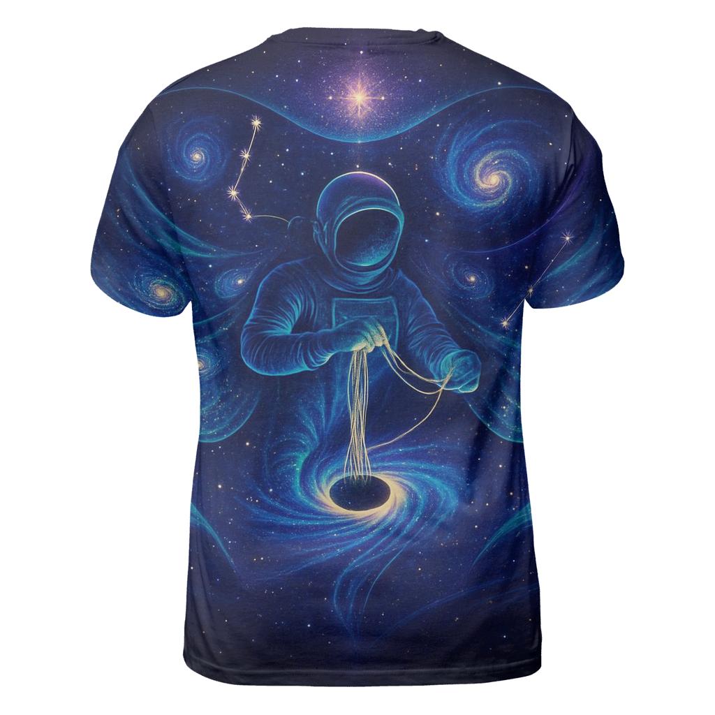 The Gravity Loom Of Orion trendy printed shirt styles