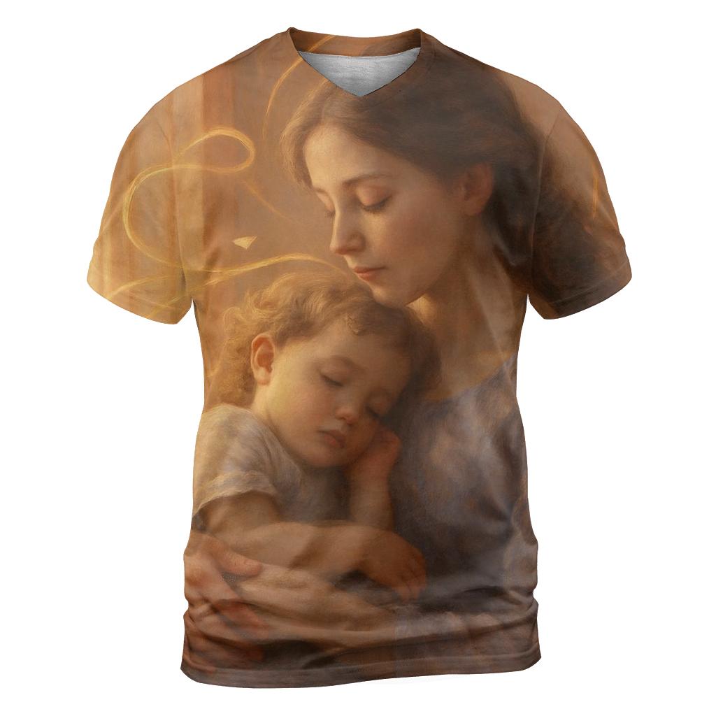 Milk Light And Morning Promises The Love That Arrives Before Sunrise statement graphic shirts