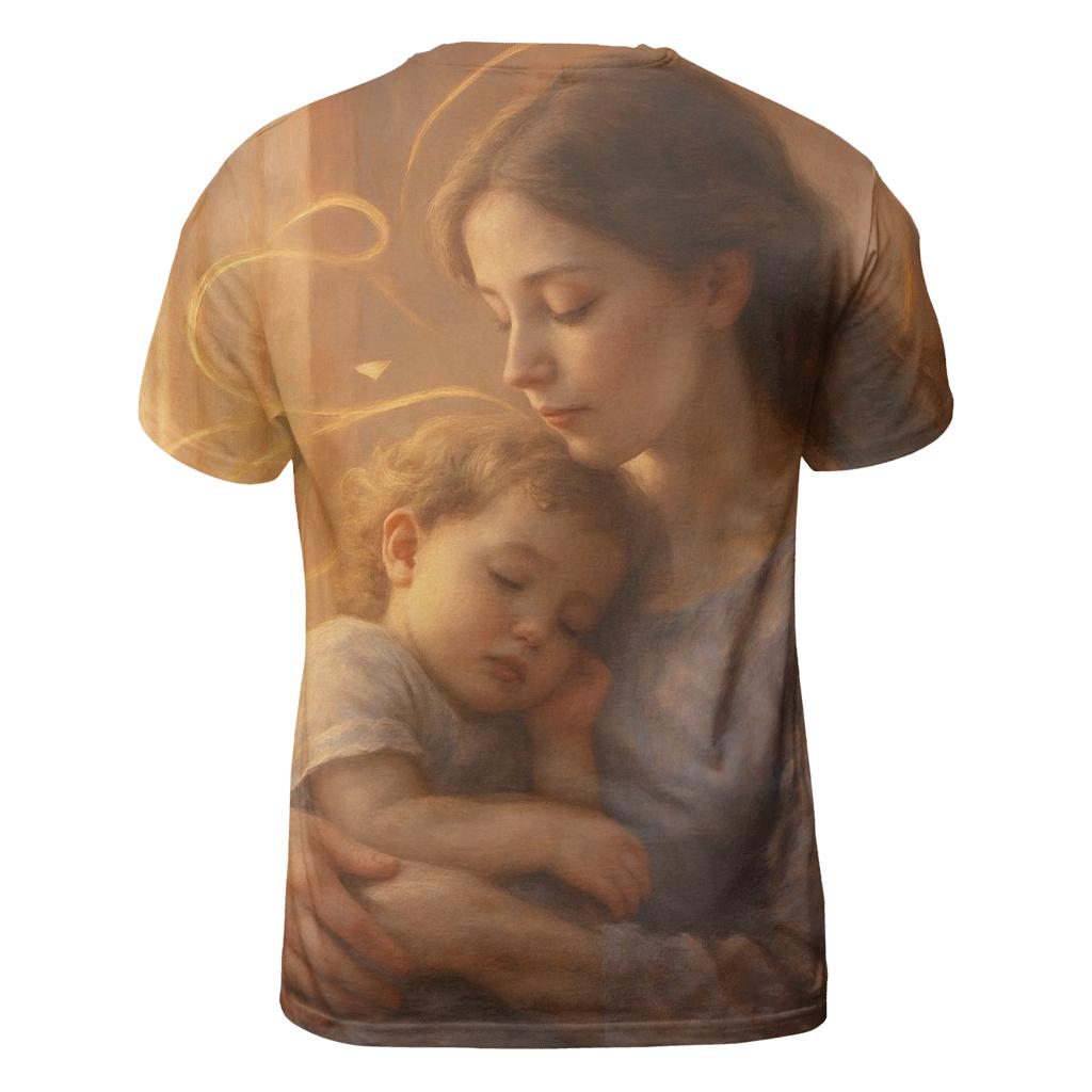 Milk Light And Morning Promises The Love That Arrives Before Sunrise statement graphic shirts