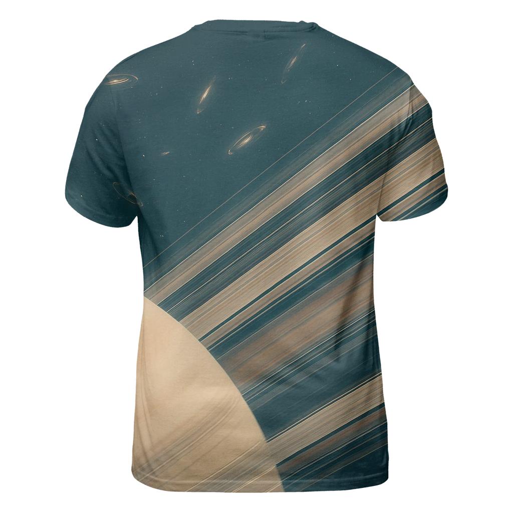 Ring Plane Horizon With Lensing Arclets statement graphic shirts