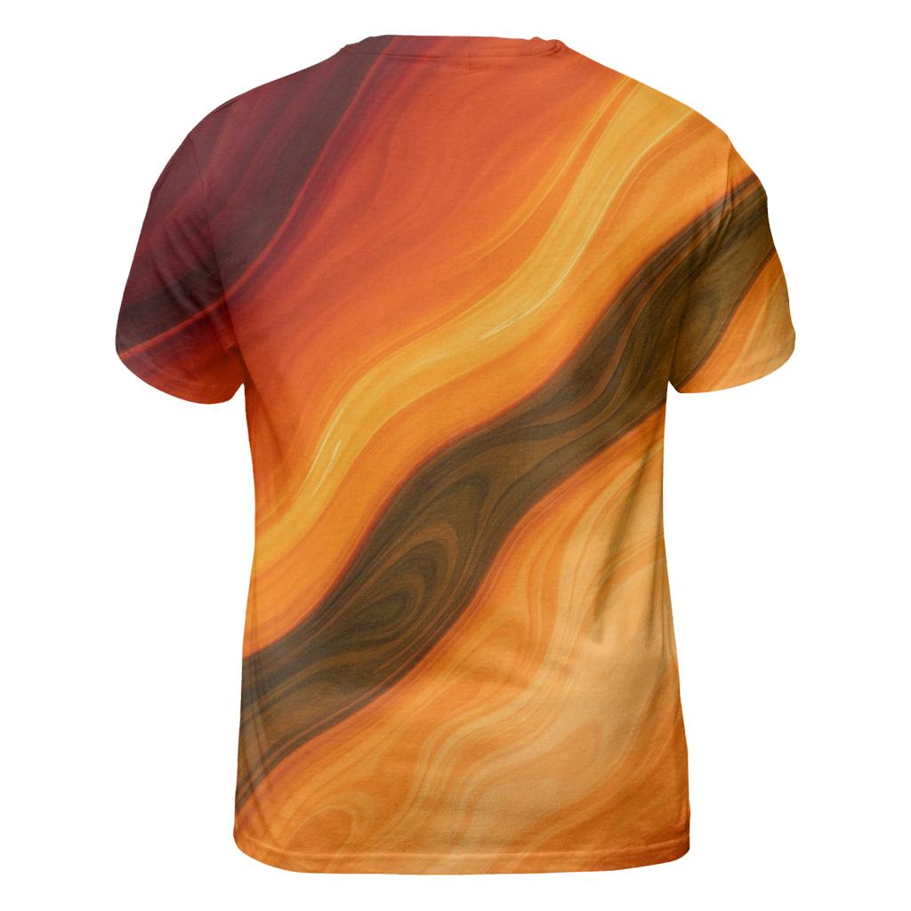 Molten Orchard Flow Gradient designer pattern shirts