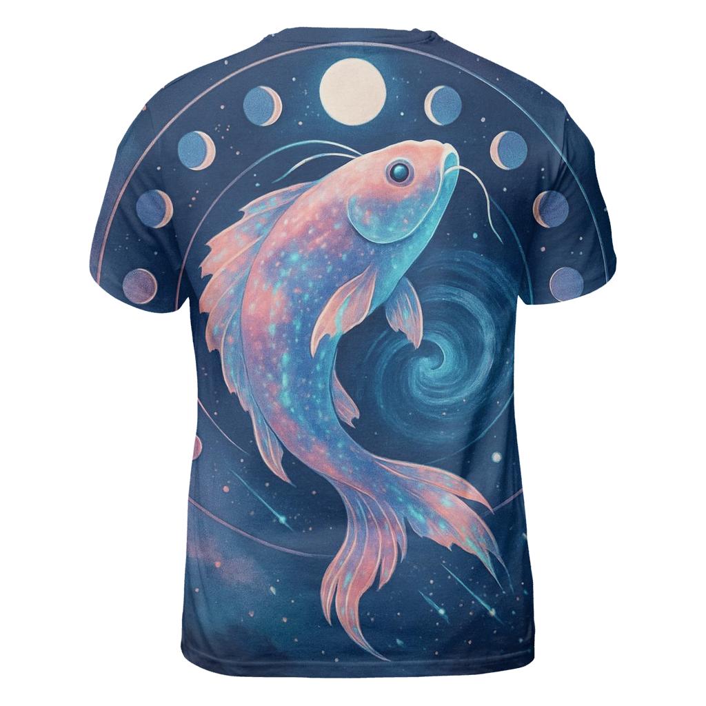Voyage Of The Comet Koi custom all-over print shirts