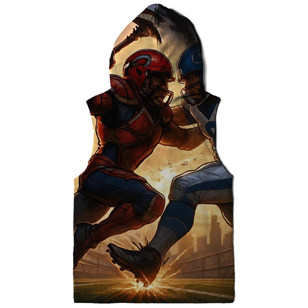 Skyrail Gridiron Duel Braves Versus Cubs premium hoodies