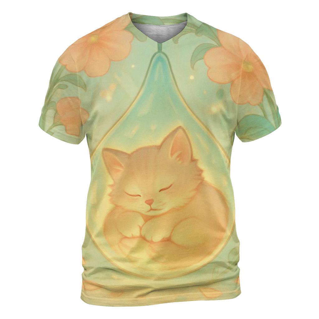 Garden Lantern Cloud Kitten personalized full print shirts