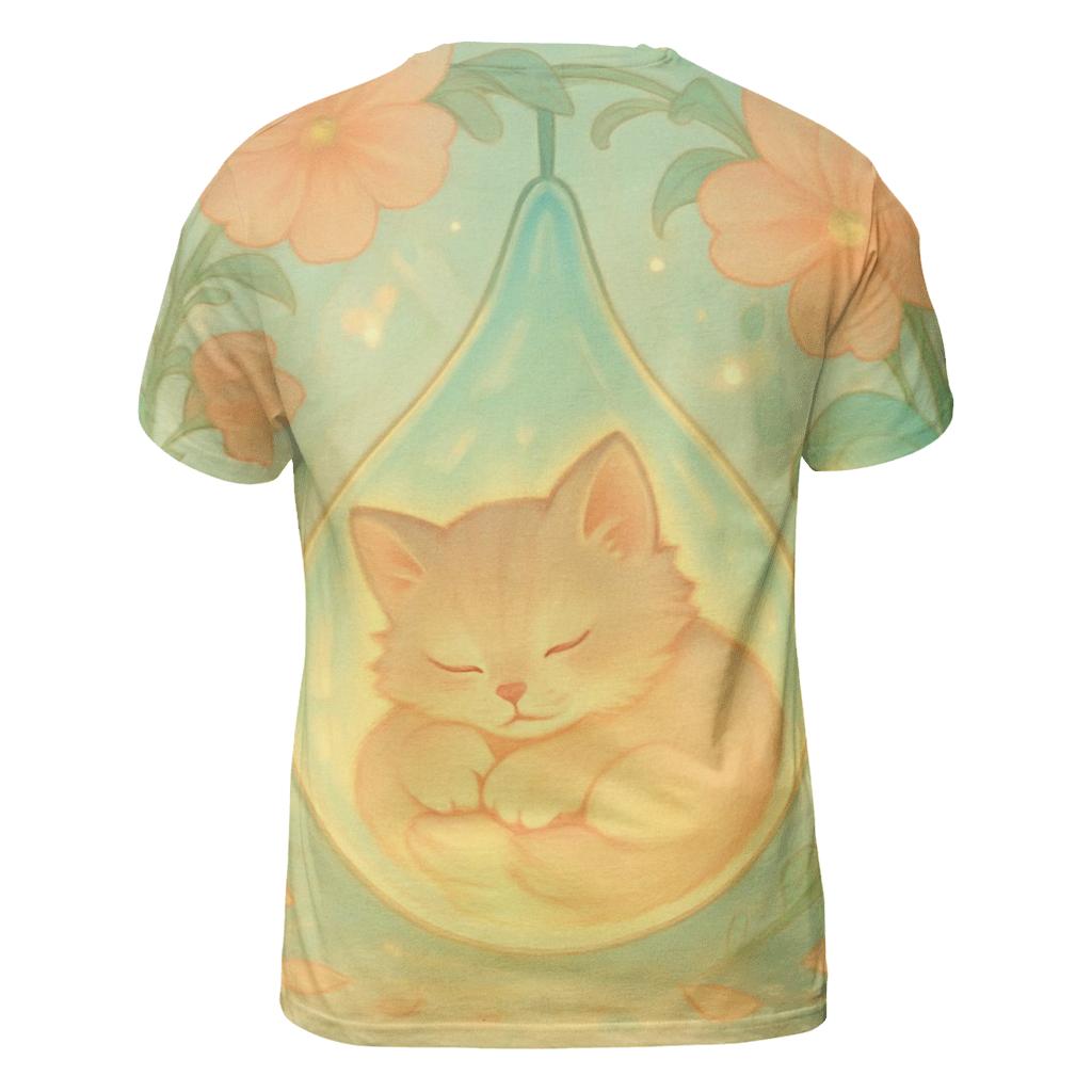 Garden Lantern Cloud Kitten personalized full print shirts