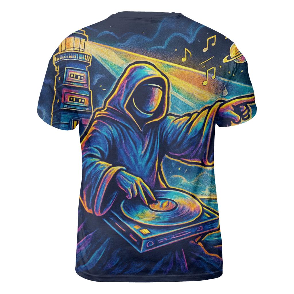 Lighthouse Of Lost Frequencies creative print fashion shirts