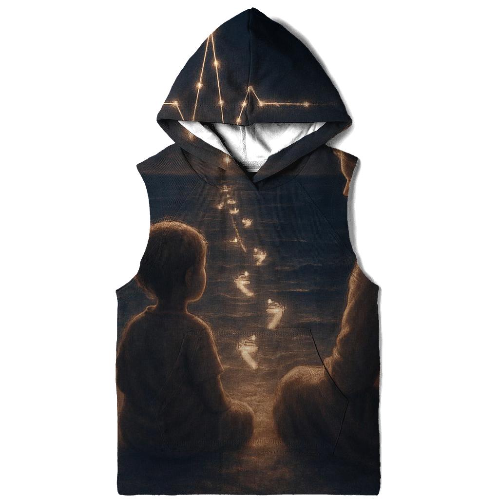 The Heartbeat Map A Mother Draws Before We Can Walk graphic hoodies