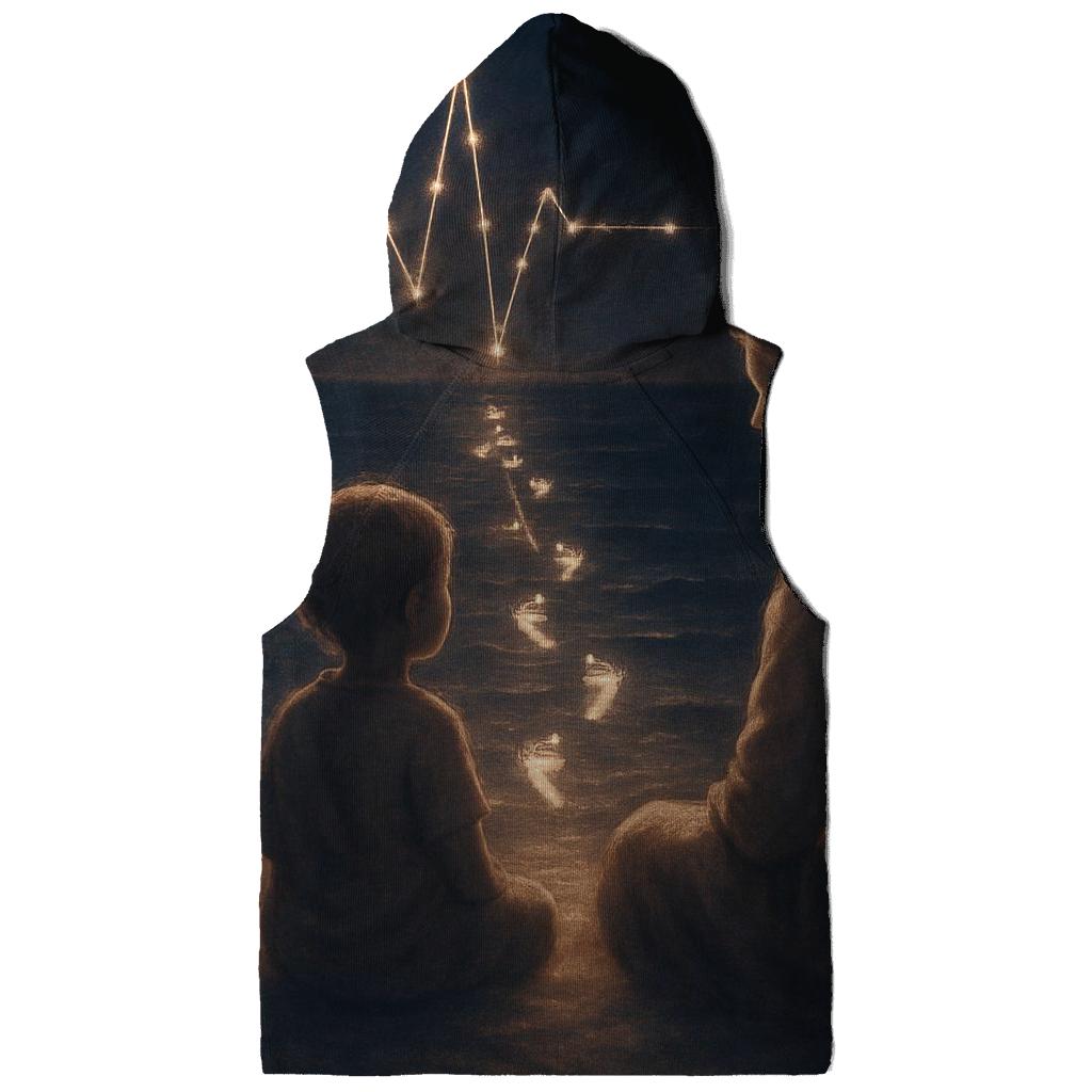 The Heartbeat Map A Mother Draws Before We Can Walk graphic hoodies