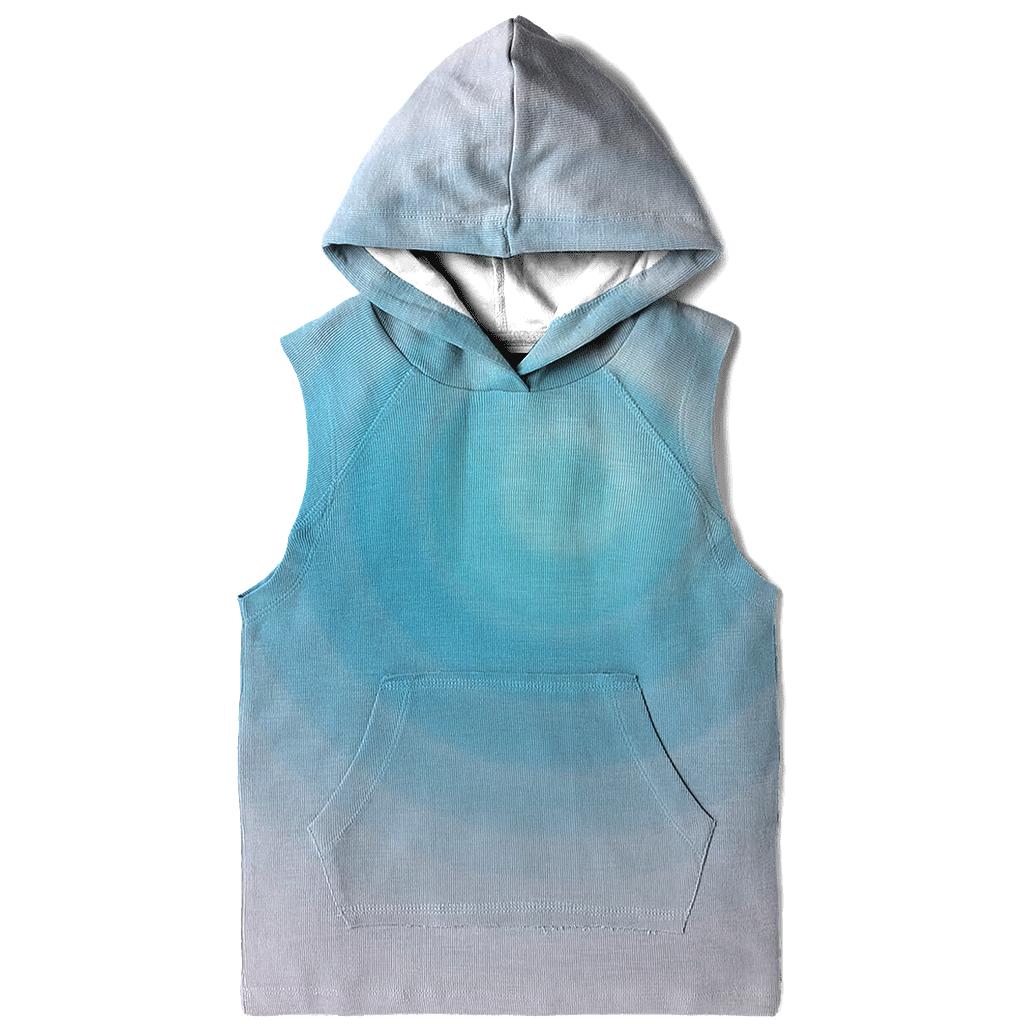 Polar Dawn Ripple Gradient hoodie designs