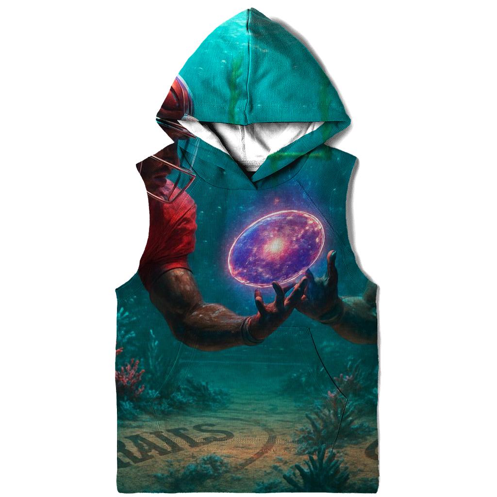 Deep Reef Showdown Braves Versus Cubs zip-up hoodies