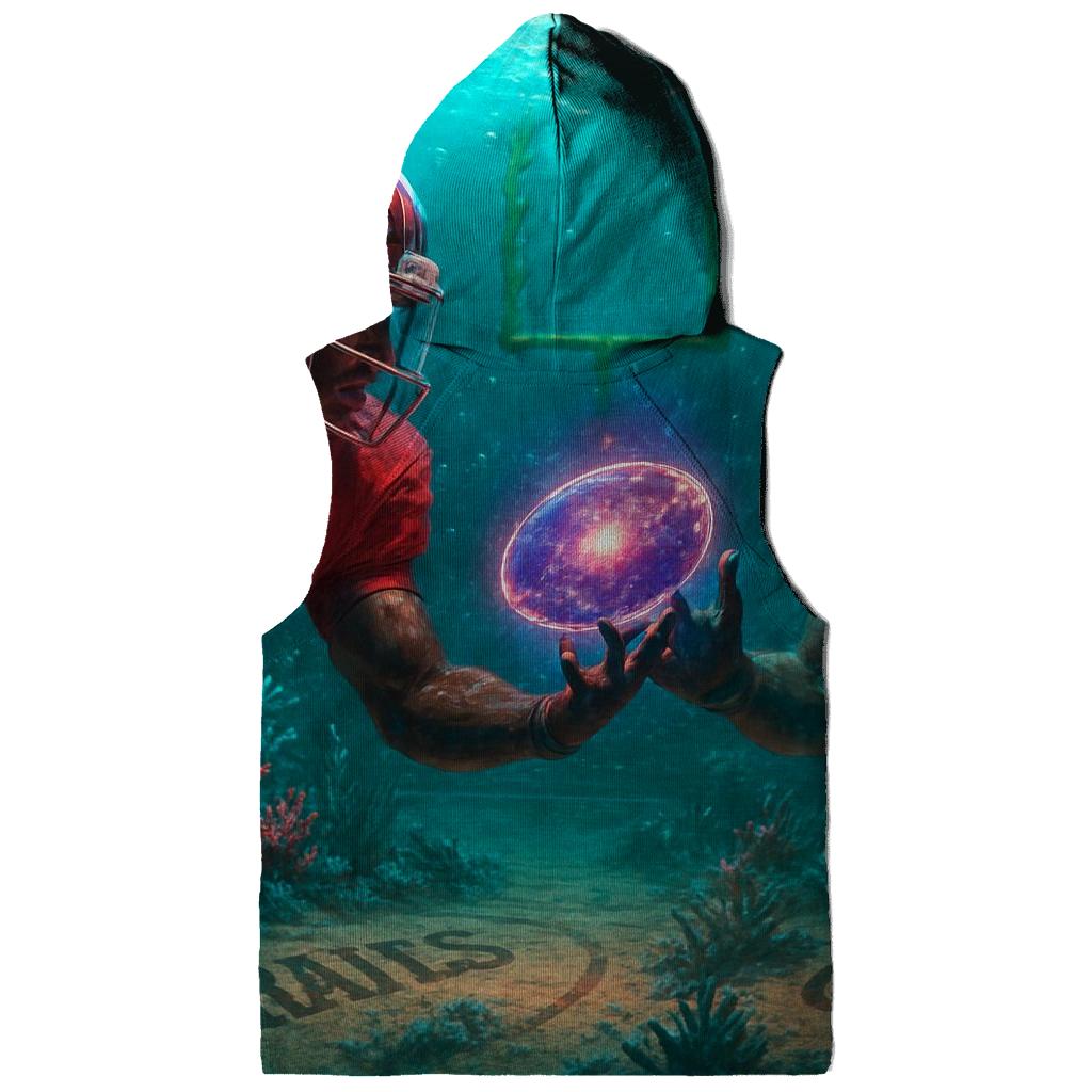 Deep Reef Showdown Braves Versus Cubs zip-up hoodies