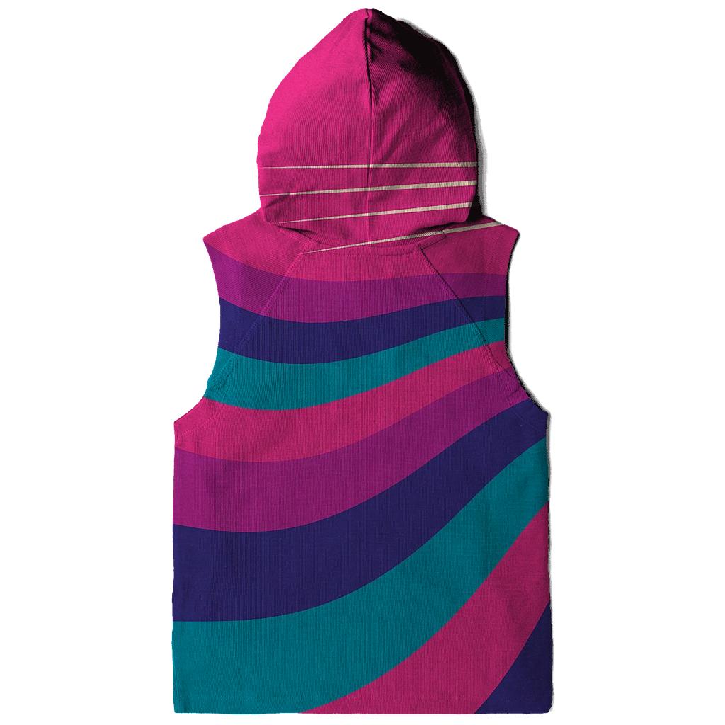 Roller Rink Neon Waves hoodie trends