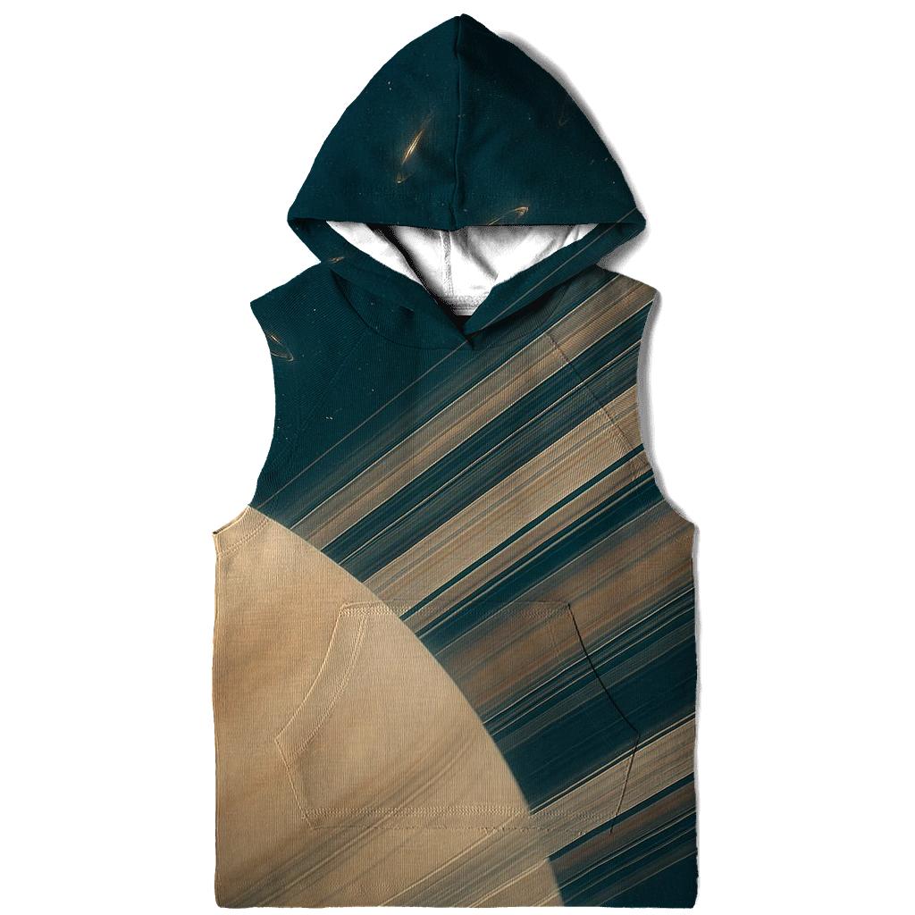 Ring Plane Horizon With Lensing Arclets premium hoodies