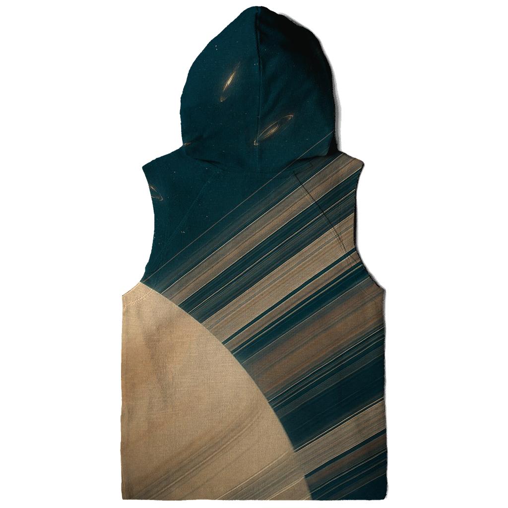 Ring Plane Horizon With Lensing Arclets premium hoodies