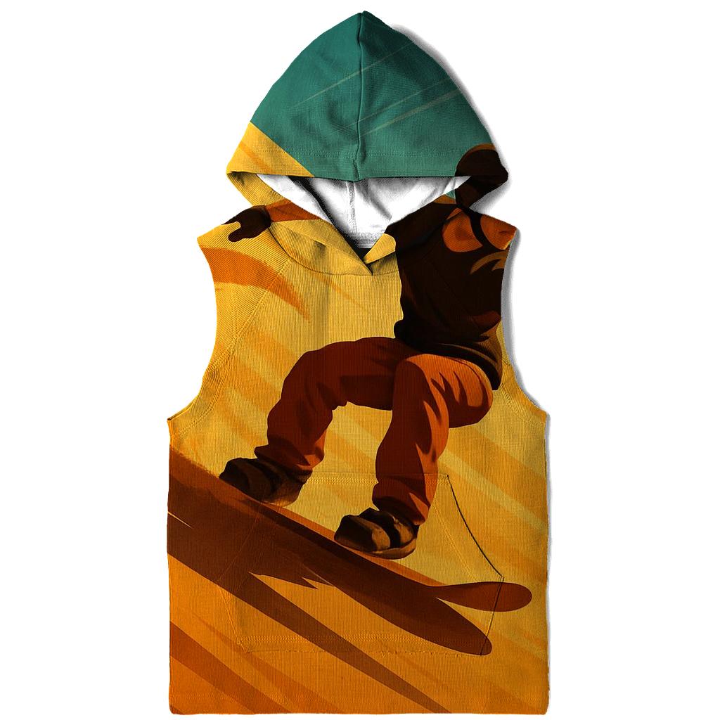 Desert Dunes Sandboard Carve hoodie trends