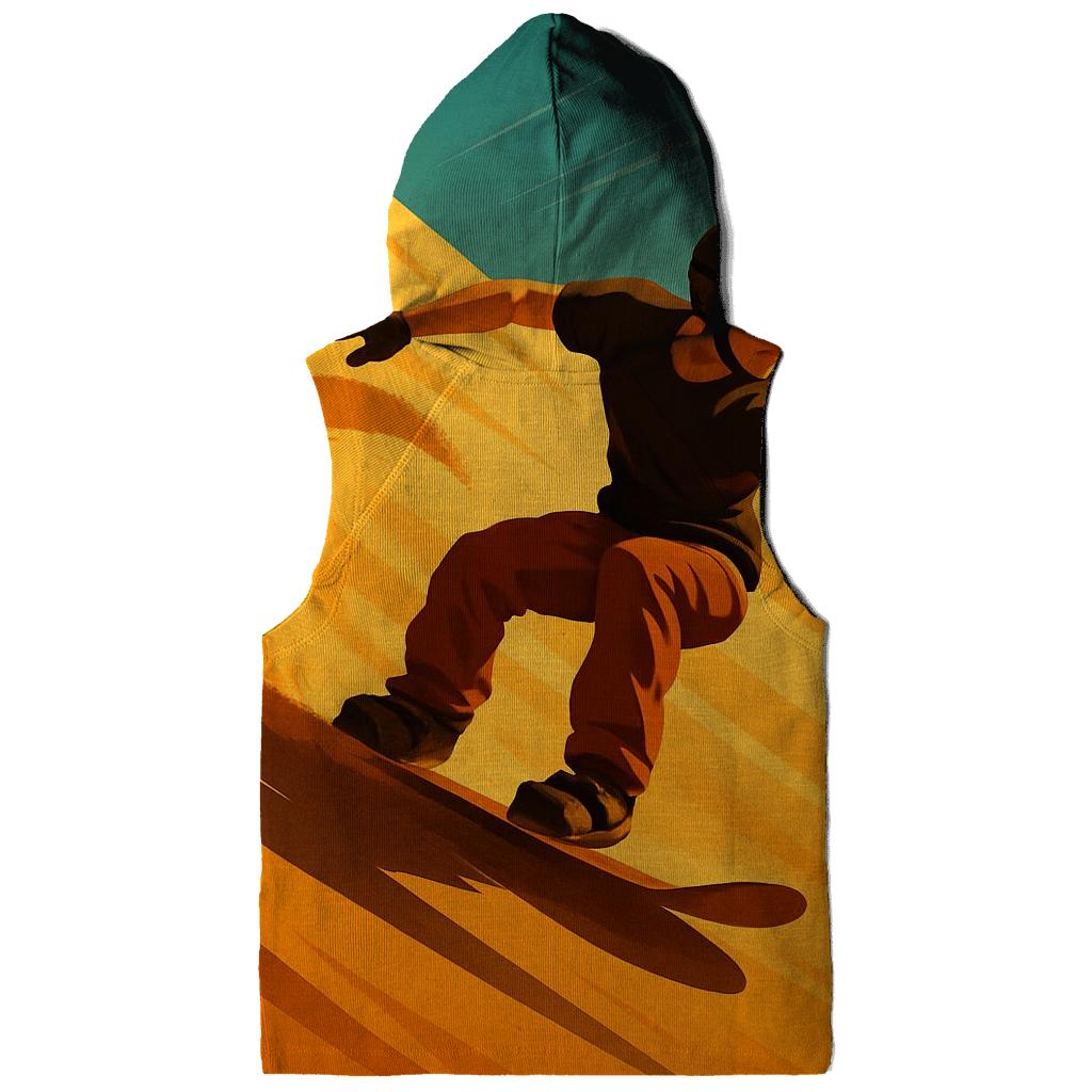 Desert Dunes Sandboard Carve hoodie trends