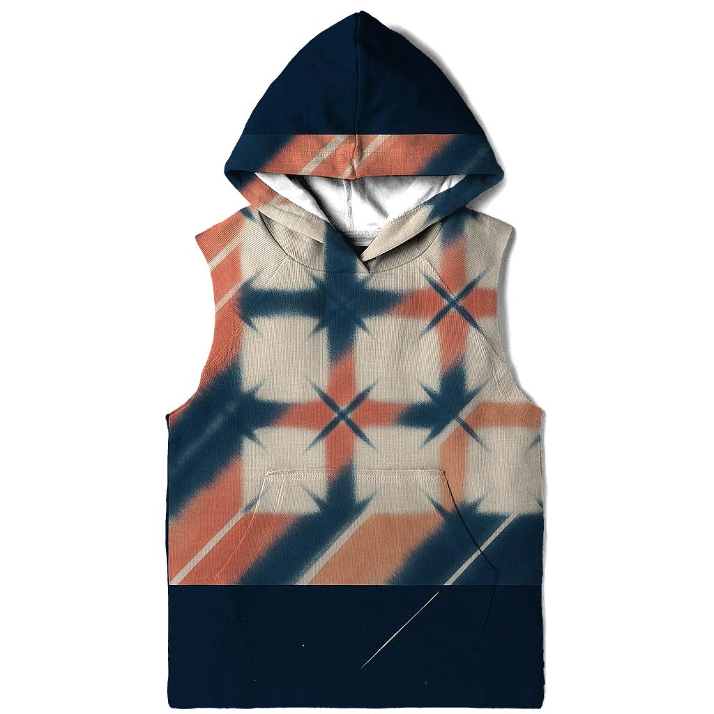 Itajime Eclipse Lattice With Comet Wash hoodie designs