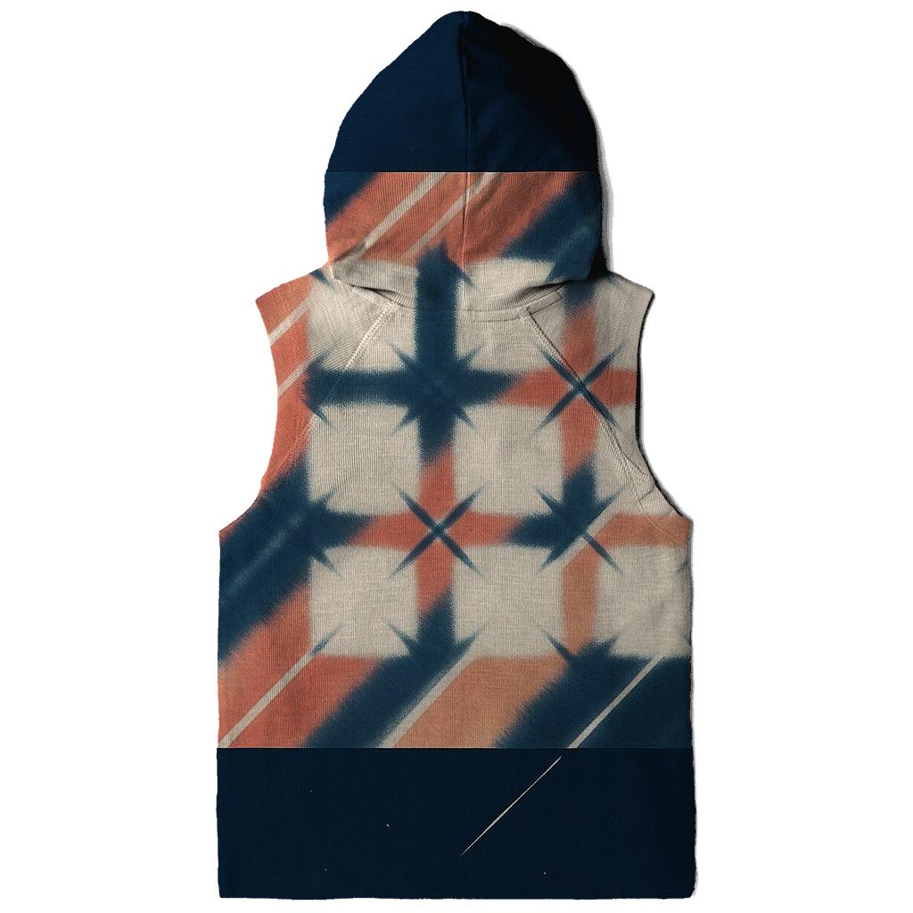 Itajime Eclipse Lattice With Comet Wash hoodie designs