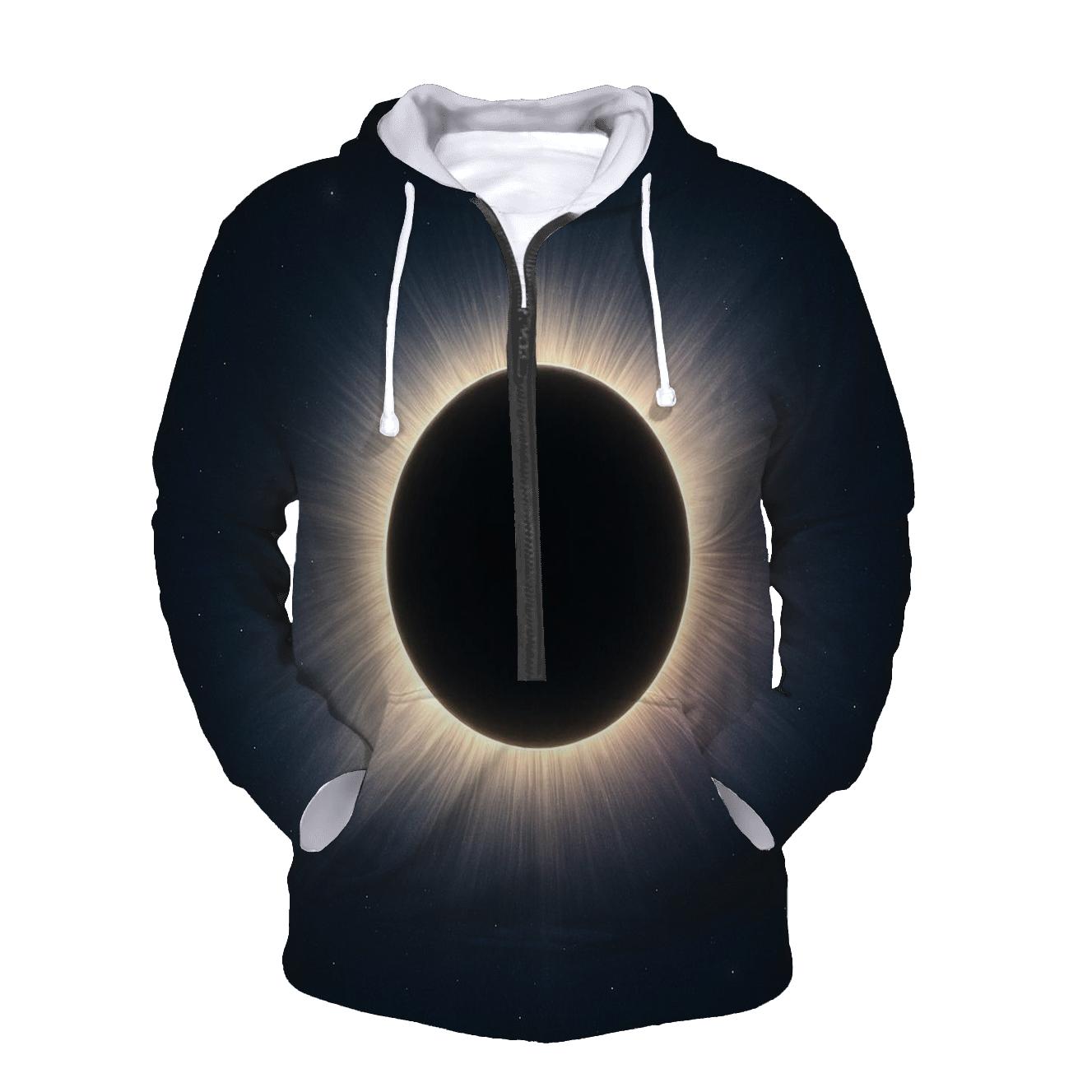 Eclipse Corona Lacework lightweight hoodies