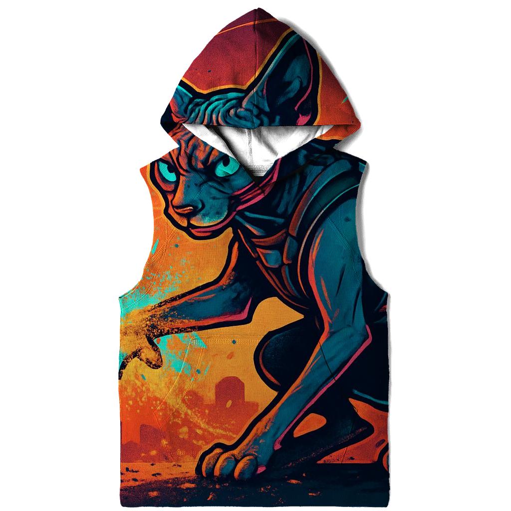 Dune Neon Alleycat Mirage designer hoodies