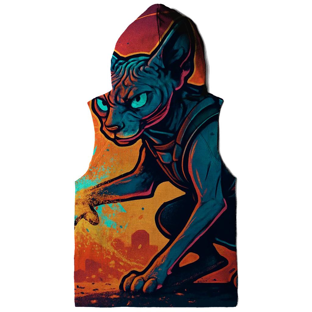 Dune Neon Alleycat Mirage designer hoodies