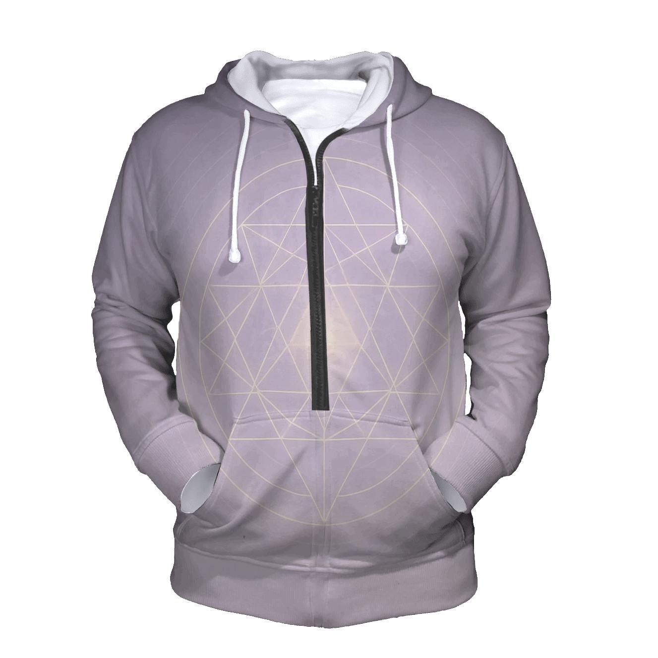 Breath Prism Mandala hoodie designs