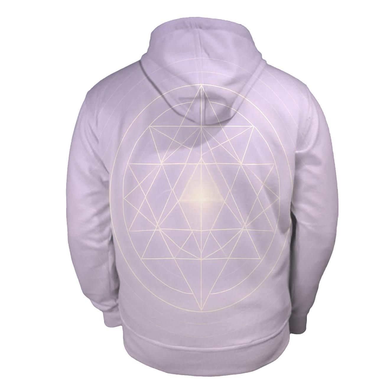 Breath Prism Mandala hoodie designs