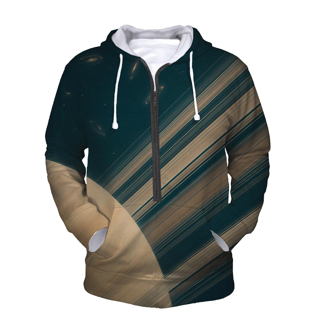 Ring Plane Horizon With Lensing Arclets lightweight hoodies