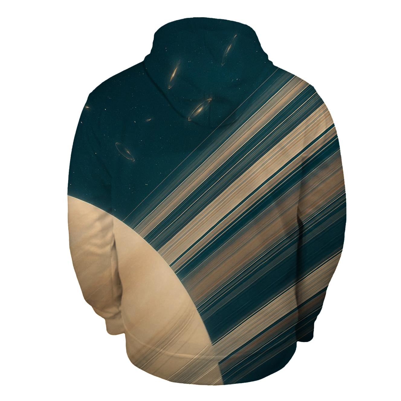 Ring Plane Horizon With Lensing Arclets lightweight hoodies