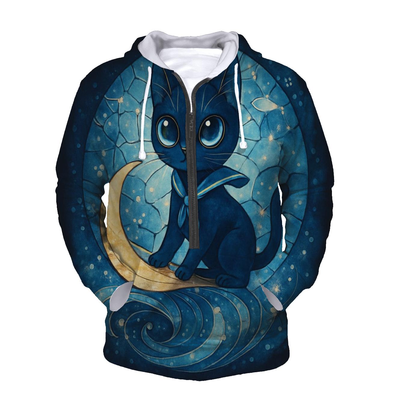 Lunar Tide Glasscat hoodie trends